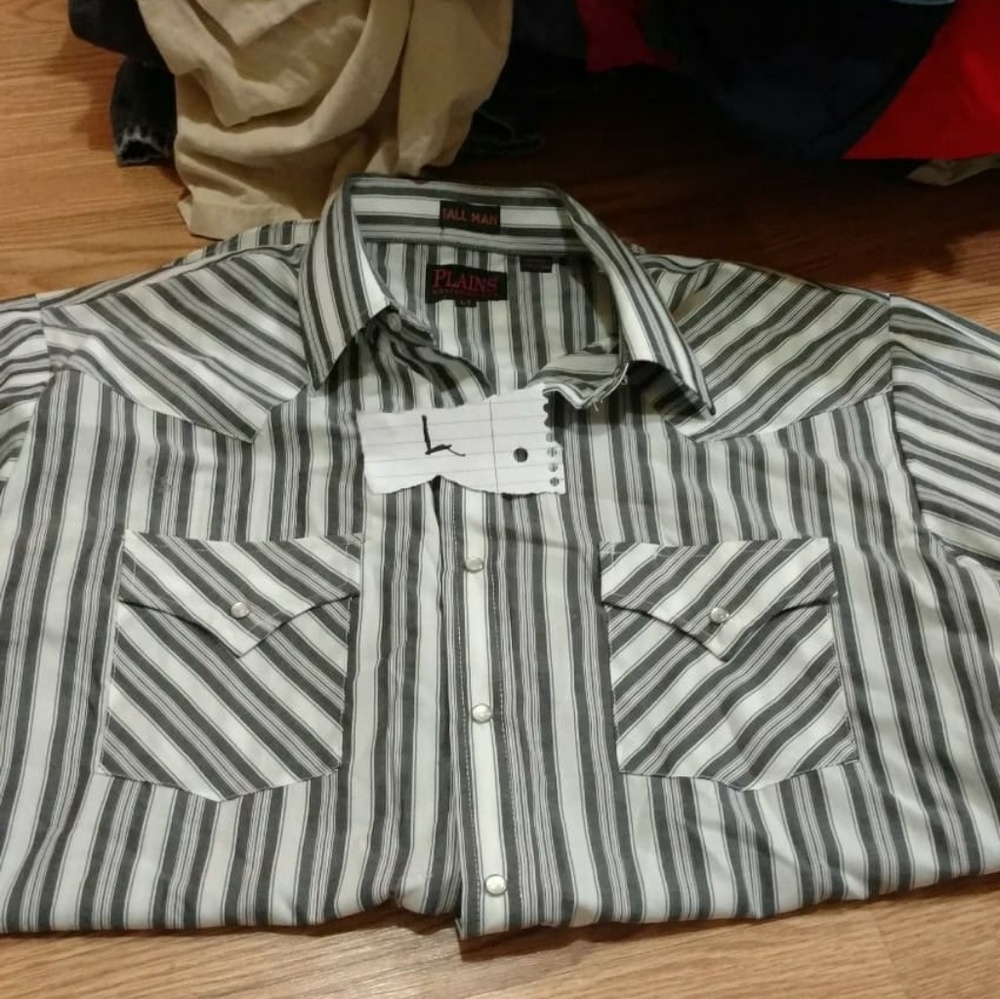 Plains western wear  mens shirt